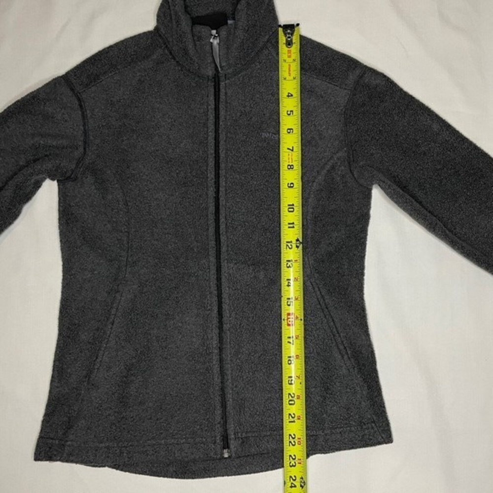 Vintage Patagonia Synchilla Full Zip Jacket‎ Women’s XS Gray Fleece Made in USA - Picture 5 of 10